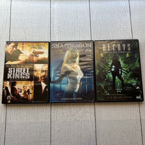 Movie Night - Action Genre - 5 Movie DVDs - Picture 2 of 9